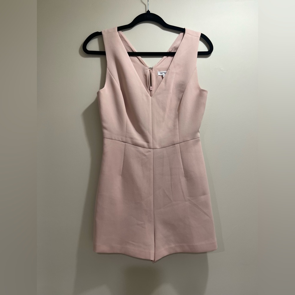 BCBGeneration pink romper